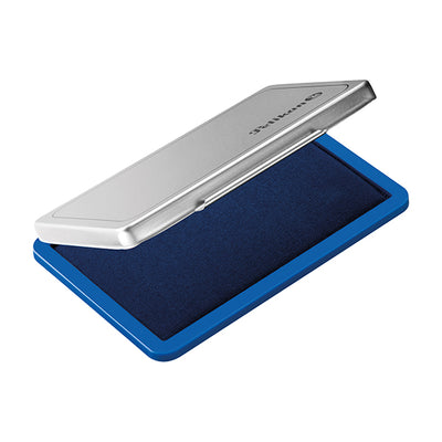 Cuscinetto per timbri - 7 x 11 cm - blu - Pelikan