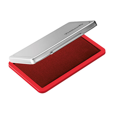 Cuscinetto per timbri - 7 x 11 cm - rosso - Pelikan