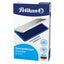 Cuscinetto per timbri - 9 x 16 cm - blu - Pelikan