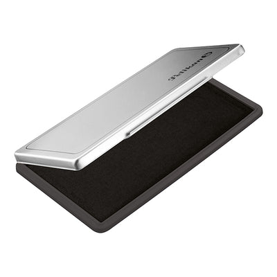Cuscinetto per timbri - 9 x 16 cm - nero - Pelikan