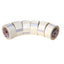 Nastro adesivo 330 - 5 cm x 66 m - PVC - bianco - Eurocel