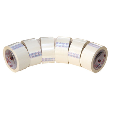Nastro adesivo 330 - 5 cm x 66 m - PVC - bianco - Eurocel
