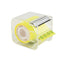 Nastro adesivo con dispenser Memograph - 50 mm x 10 m - PVC - giallo - Eurocel