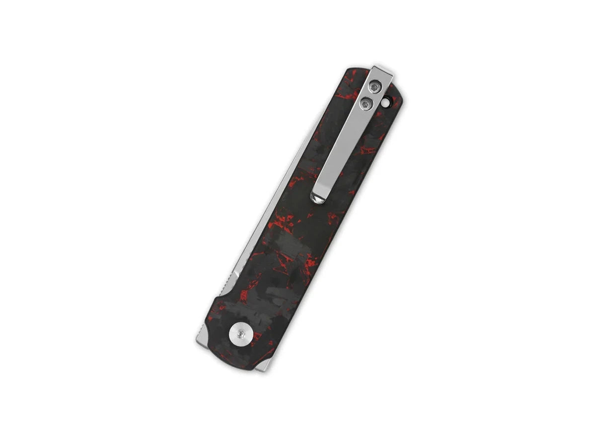 Vista G-10 overlay CF triturata rosso QSP Lark ceramic bearing