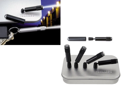 Tool Logic Traclite Black ML1 dettaglio magnete posteriore e clip