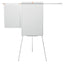 Lavagna portablocco Classic con cavalletto - 100 x 68,5 cm - bracci estensibili - bianco - Nobo
