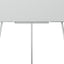 Lavagna portablocco Classic con cavalletto - 100 x 68,5 cm - bracci estensibili - bianco - Nobo