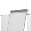 Lavagna portablocco Classic con cavalletto - 100 x 68,5 cm - bracci estensibili - bianco - Nobo