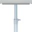 Lavagna portablocco Classic con ruote - 100 x 70 cm - bracci estensibili - bianco - Nobo