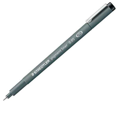 Pennarello Pigment Liner 308 - nero - 0,05mm - Staedtler