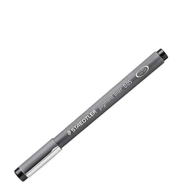 Pennarello Pigment Liner 308 - nero - 0,05mm - Staedtler