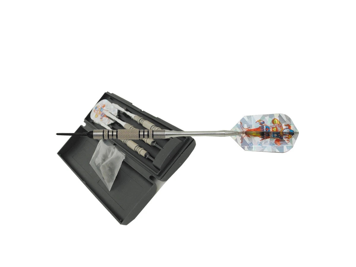 Winmau SOFTIP JESTER DARTS Tris Freccette 65% Tungsteno