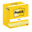 Blocco foglietti - 655 - 76 x 127 mm - giallo Canary - 100 fogli - Post-it