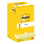 Blocco Post-it Z Notes - R330 - 76 x 76 mm - giallo Canary - 100 fogli - Post-it