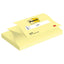 Blocco Post-it Super Sticky Z Notes - R350 - 76 x 127 mm - giallo Canary - 100 fogli - Post-it