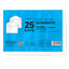 Busta Busta Silver Matic FSC - senza finestra - gommata - 11,4 x 16,2 cm - 80 gr -  bianco - Pigna Envelopes - conf. 25 pezzi