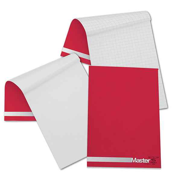 Blocco Master - A4 - 80gr - 90 fogli - bianco - Pigna