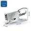 Cucitrice a pinza Rapid Classic K1+ - acciaio cromato - Rapid