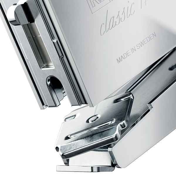 Cucitrice a pinza Rapid Classic K1+ - acciaio cromato - Rapid