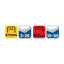Cucitrice a pinza Rapid Classic K1+ - acciaio cromato - Rapid