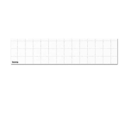 Carta leona - 70 x 100 cm - bianca - 10 mm ambo i lati - 120 gr - Favini - conf. 50 fogli