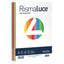 Carta Rismaluce - A3 - 200 gr - mix 8 colori - Favini - conf. 125 fogli