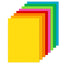 Carta Rismaluce - A3 - 200 gr - mix 8 colori - Favini - conf. 125 fogli