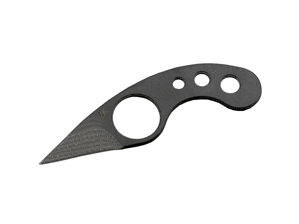Fred Perrin Griffe G10 FPGG10 – coltello artiglio manico G-10 vista frontale