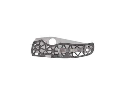 Spyderco EDGERATI ALUMINIUM PLAIN C266ALP