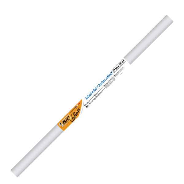 Lavagna bianca Velleda Roll - foglio adesivo cancellabile - 67,5 x 100 cm - Bic