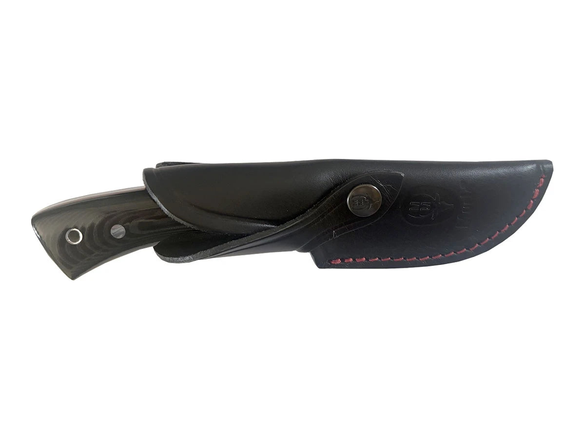 Muela RHINO MICARTA BLACK DAMASCUS 9M.DX GIFT BOX