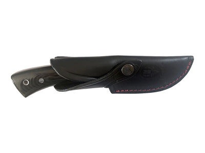 Muela RHINO MICARTA BLACK DAMASCUS 9M.DX GIFT BOX