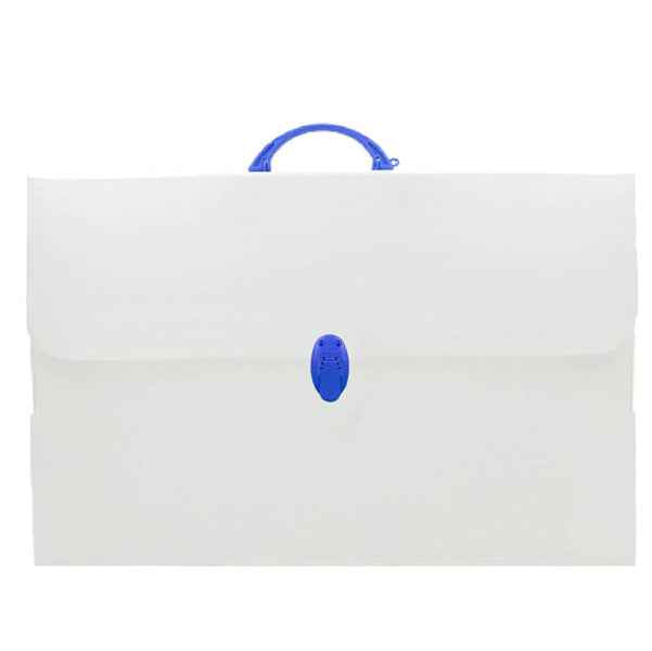 Valigetta polionda 208/E - PPL - 36,5x56,5cm - dorso 3,5cm - Favorit