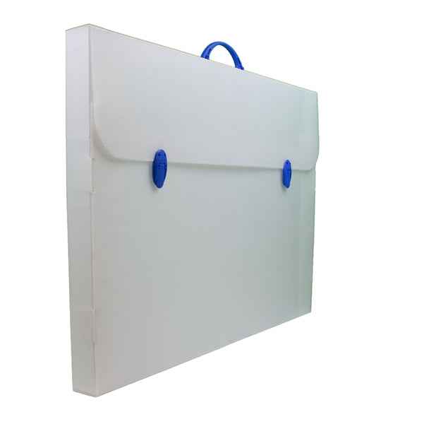 Valigetta polionda 08 - PPL - 45x53cm - dorso 6cm - per portaparallelografo - Favorit