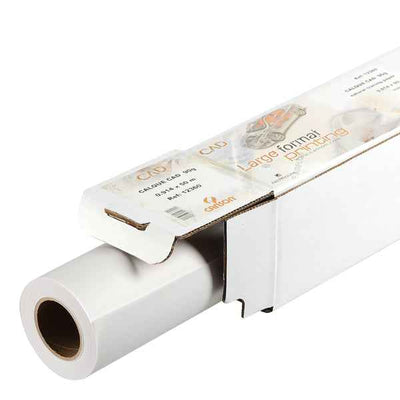 Carta plotter - 914 mm (36") x 50 mt - 90/95 gr - inkjet - lucida - bianco - Canson