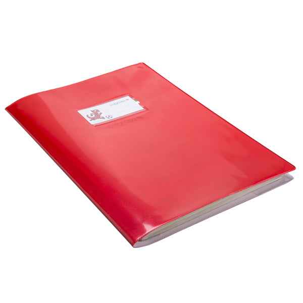 Coprimaxi Gold - 21 x 30 cm - PVC - 300 mic - c/alette - laccato - rosso - Colorosa