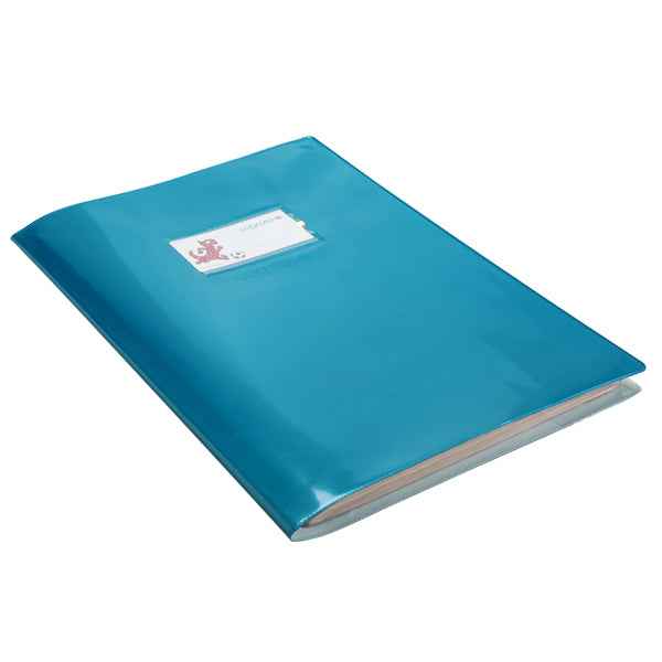 Coprimaxi Gold - 21 x 30 cm - PVC - 300 mic - c/alette - laccato - turchese - Colorosa