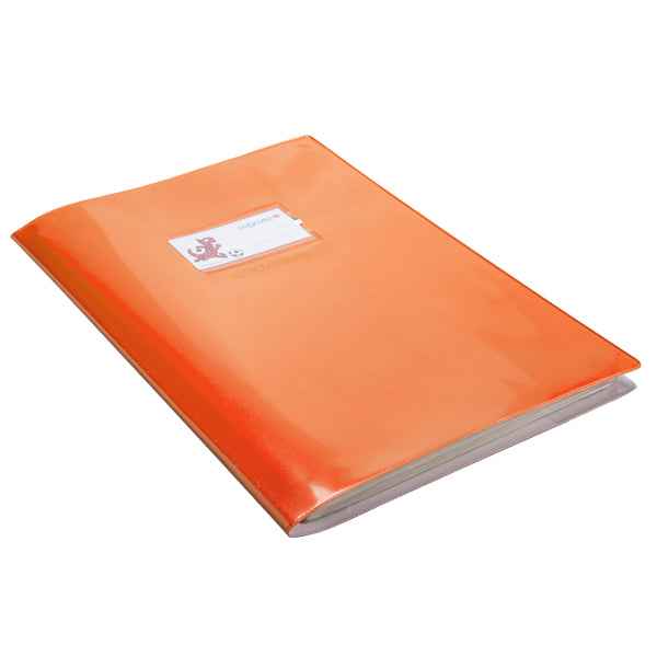 Coprimaxi Gold - 21 x 30 cm - PVC - 300 mic - c/alette - laccato - arancione - Colorosa