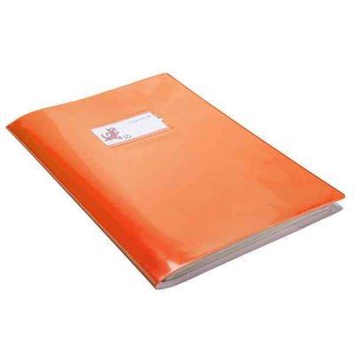 Coprimaxi Gold - 21 x 30 cm - PVC - 300 mic - c/alette - laccato - arancione - Colorosa