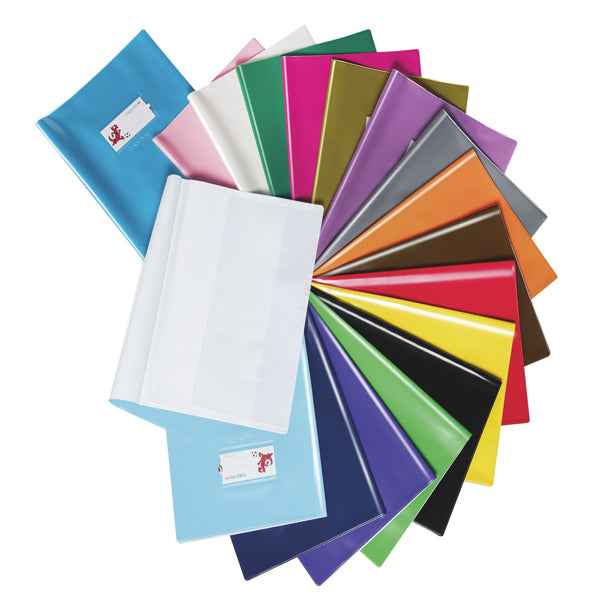 Coprimaxi Gold - 21 x 30 cm - PVC - 300 mic - c/alette - laccato - arancione - Colorosa