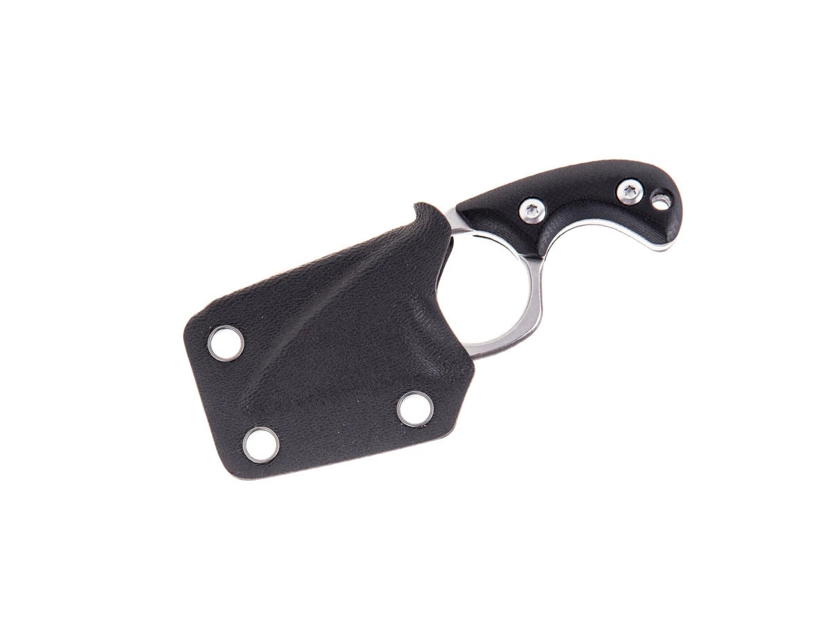 Fred Perrin Shorty G10 Silver FP2001S – dettaglio finitura silver e manico