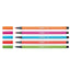 Pennarelli Pen 68 - colori assortiti - Stabilo - scatola in metallo 50 pezzi