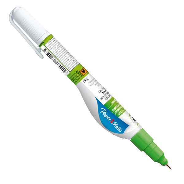 Correttore a penna Liquid Paper Micro Correction Pen - 7ml - punta a sfera - Papermate