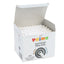 Gessetti tondi - ø 9x80 mm - bianco - Primo - Scatola 100 gessetti tondi