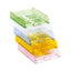 Vaschetta portacorrispondenza TR25310 - 26 x 34 x 6 cm - verde trasparente - Arda