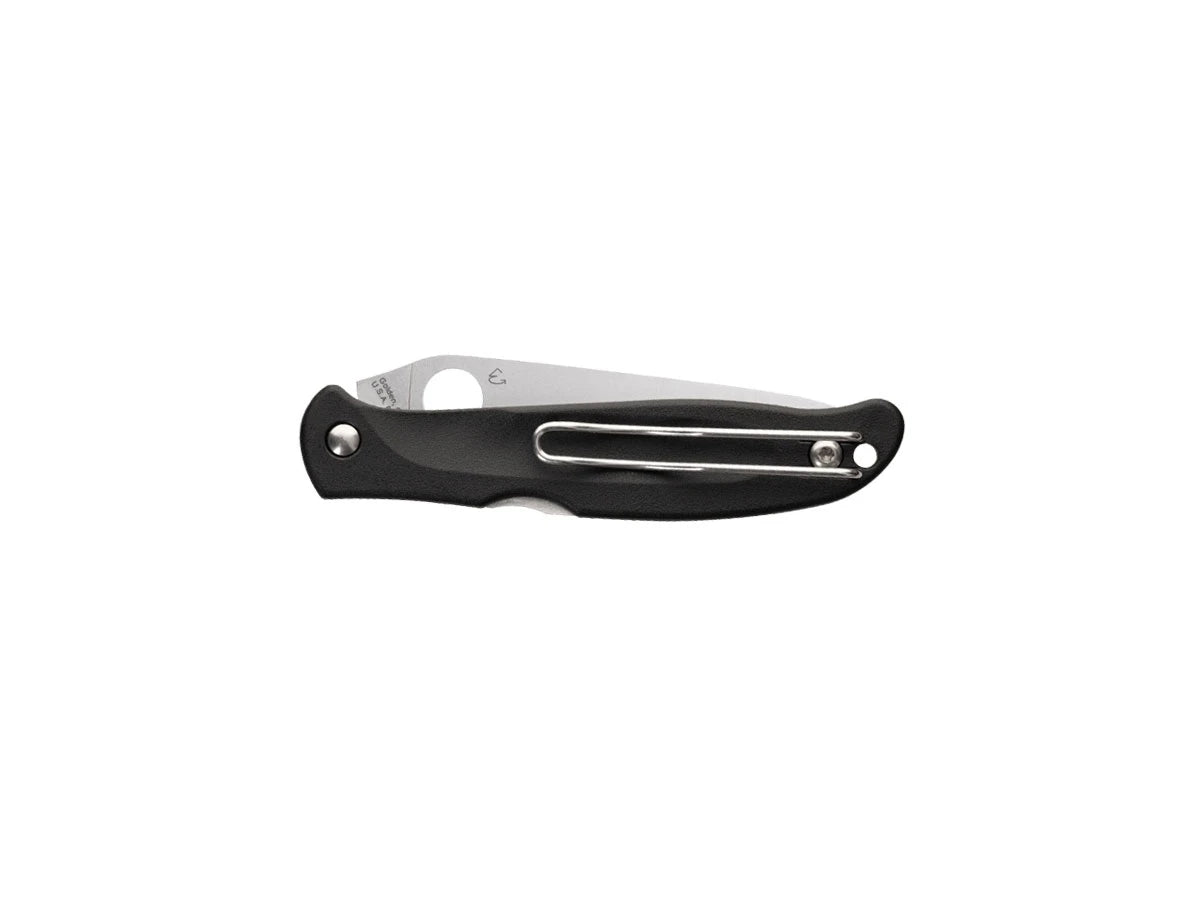 Spyderco CHARISMA FRN BLACK PLAIN C259PBK