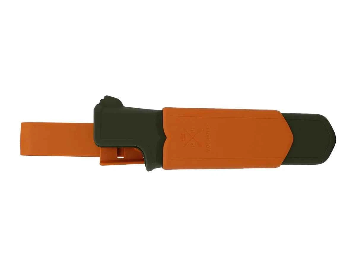 Morakniv AMBERG FULL FLAT HUNTING (S) Olive Green/Burnt Orange (14700)