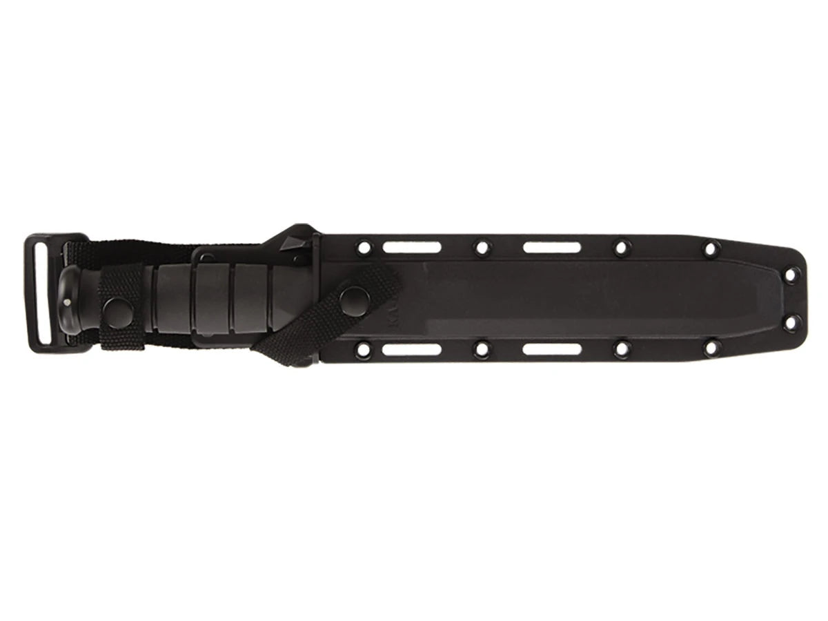 Ka-Bar Tanto 1245 dettaglio lama tanto Cro-Van manico Kraton G fodero MOLLE