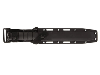 Ka-Bar Tanto 1245 dettaglio lama tanto Cro-Van manico Kraton G fodero MOLLE
