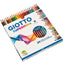 Pastello Supermina - mina 3,8 mm - colori assortiti - Giotto - astuccio 24 pezzi